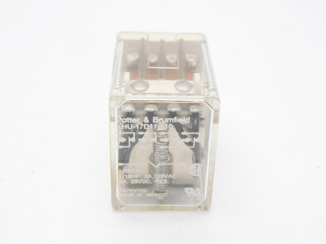 POTTER&BRUMFIELD KHU-17D11-110 110V 3A NSMP