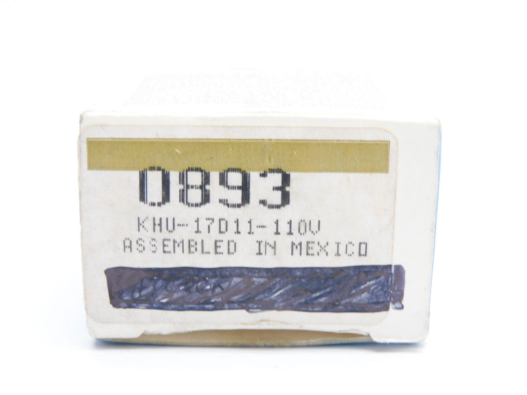 POTTER&BRUMFIELD KHU-17D11-110 110V 3A NSMP