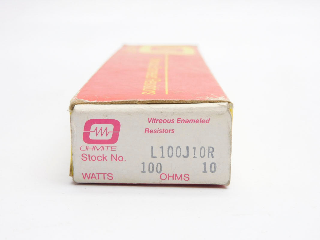OHMITE L100J10R NSMP