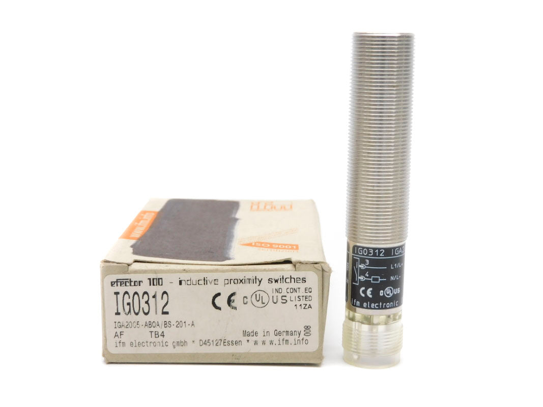 IFM EFECTOR IGA2005-ABOA/BS-201-A IG0312 250V NSMP