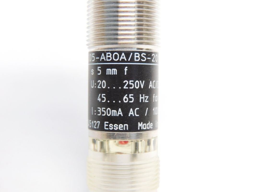 IFM EFECTOR IGA2005-ABOA/BS-201-A IG0312 250V NSMP