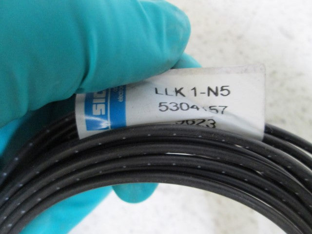 SICK FIBER OPTIC LLK 1-N5 *USED*