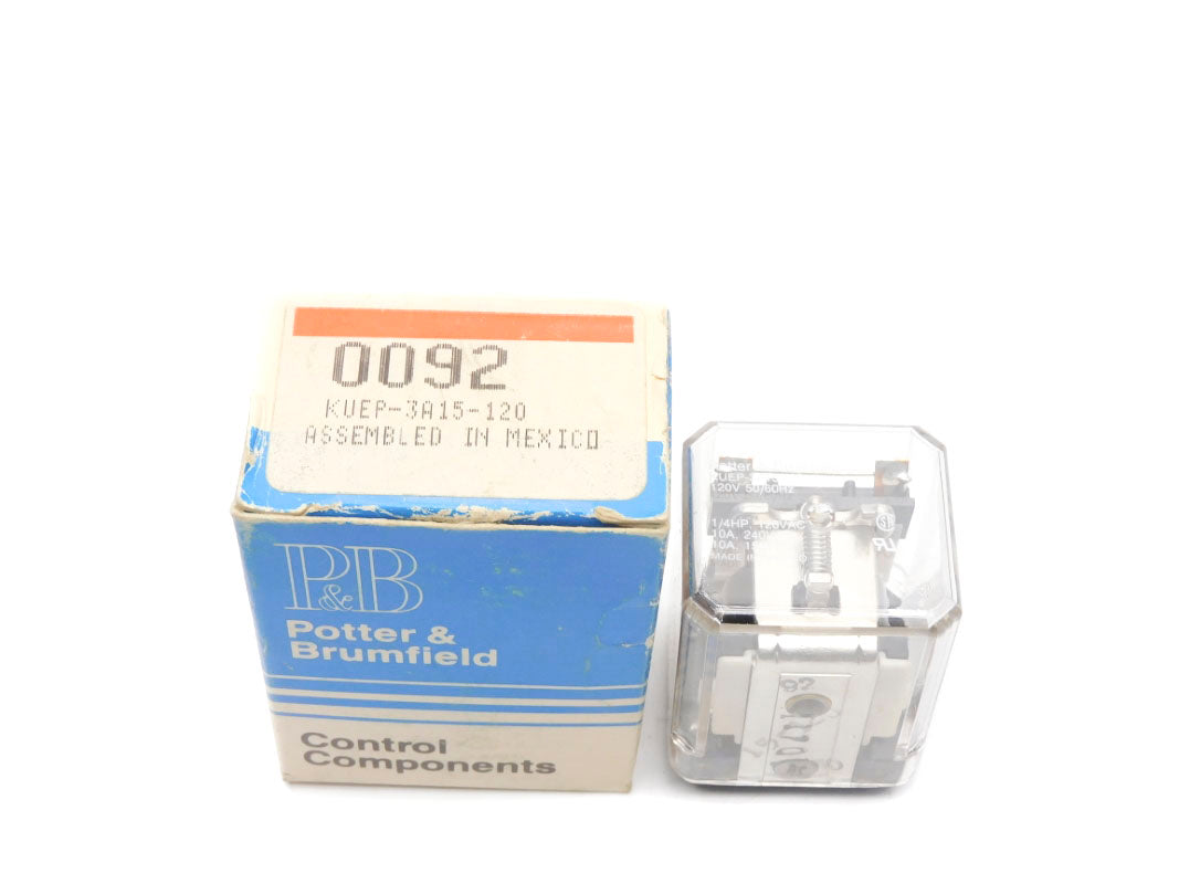 POTTER&BRUMFIELD KUEP-3A15-120 120V 10A NSMP