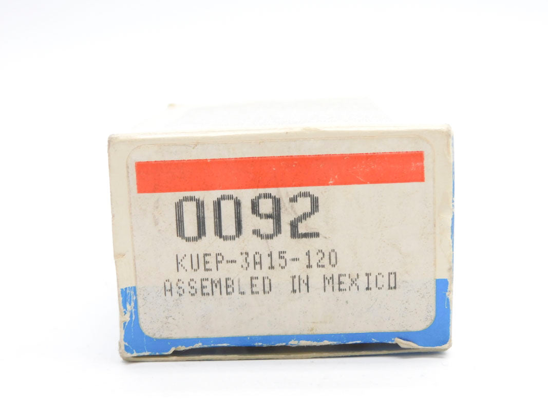 POTTER&BRUMFIELD KUEP-3A15-120 120V 10A NSMP