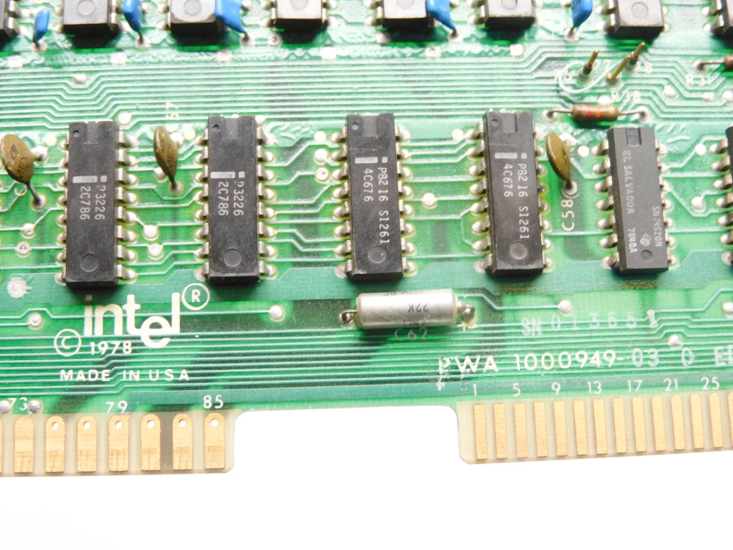 INTEL PWA1000949-04 REV. C UNMP