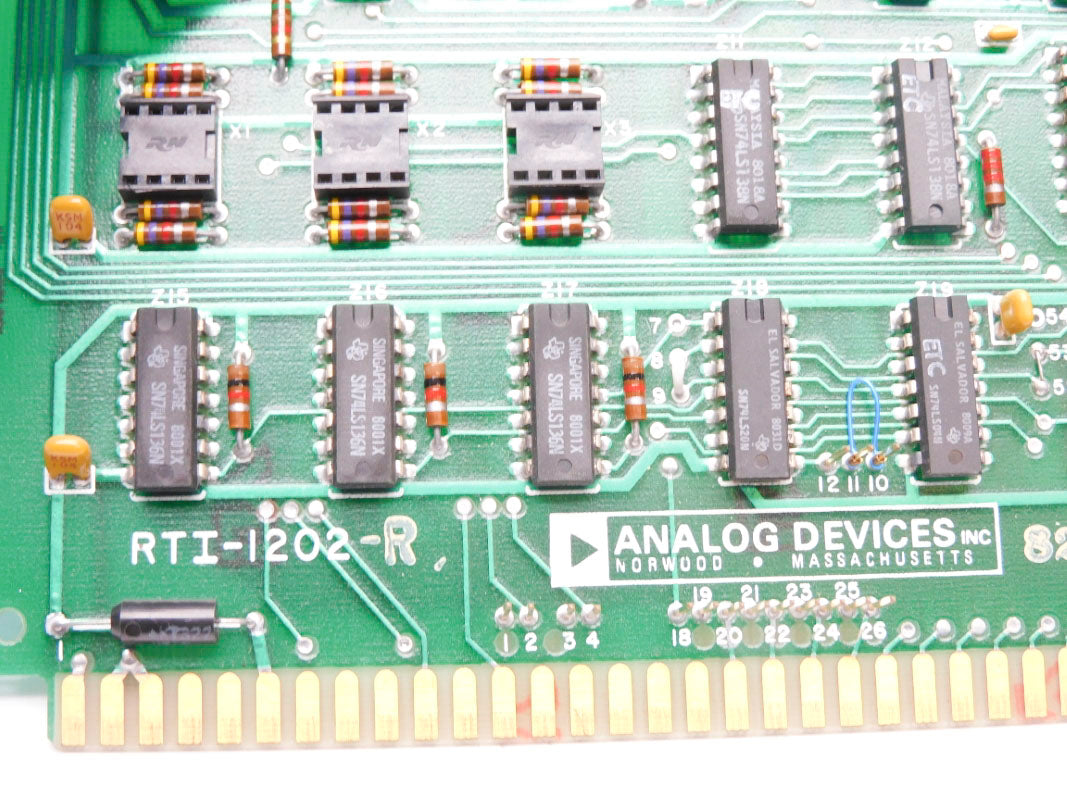 ANALOG DEVICES RTI-1202-R UNMP