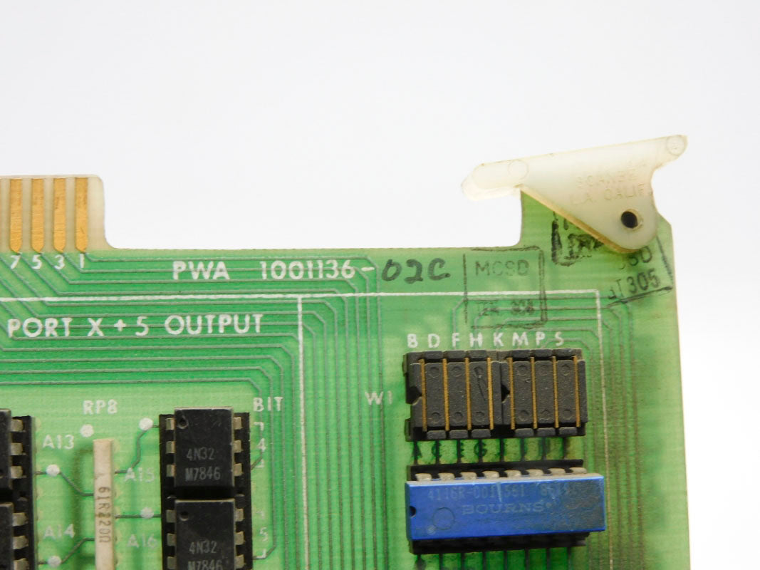 INTEL PWA1001136-02 REV. C UNMP