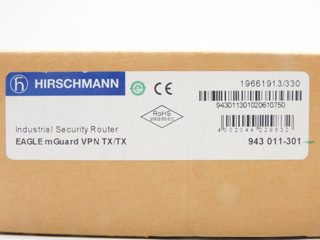 HIRSCHMANN EAGLEMGUARDVPNTX/TX 943011-301 NSFS