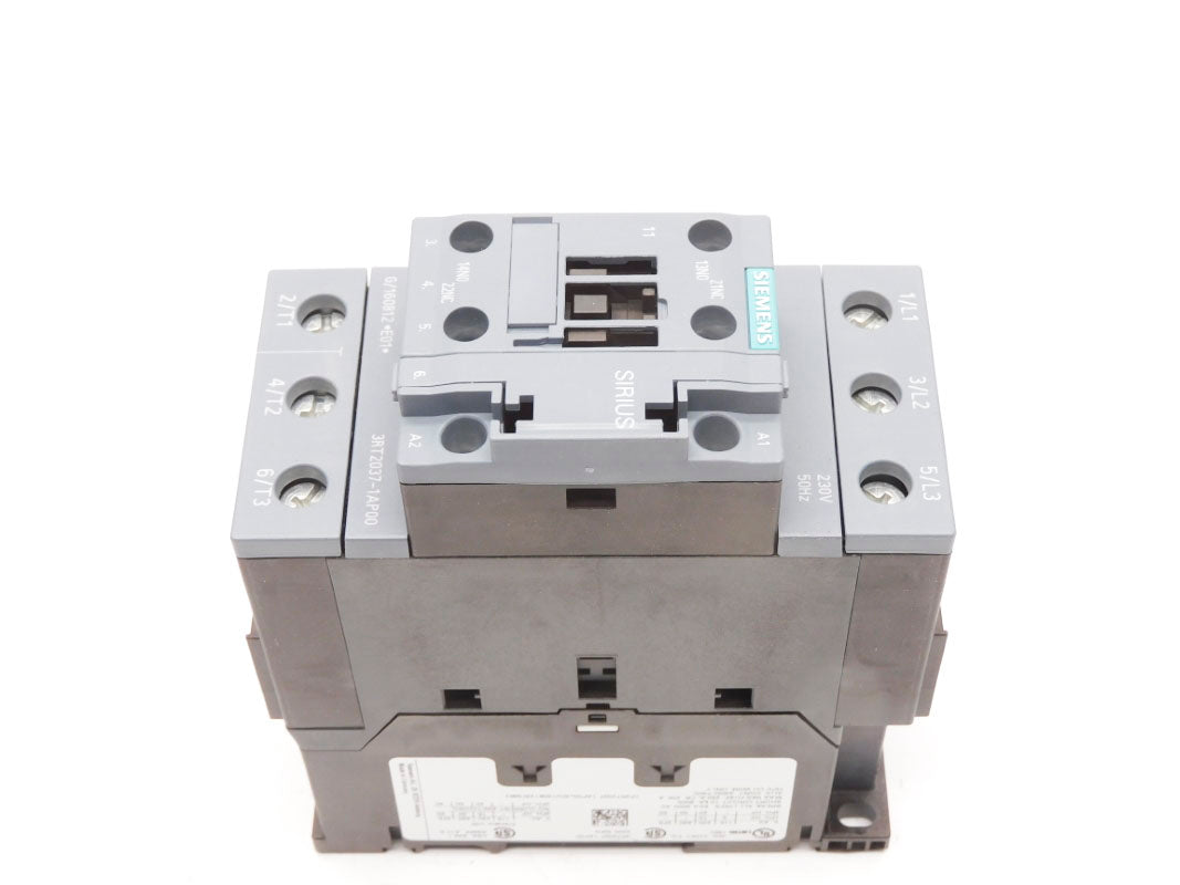 SIEMENS 3RT2037-1AP00 230V NSMP