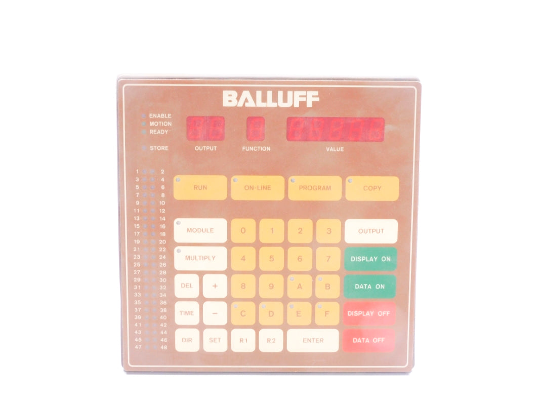 BALLUFF BPCD00360-E1-48P-00-E 30VDC UNMP