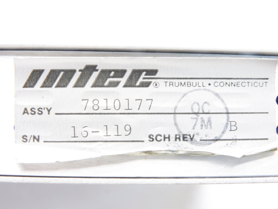 INTEC 7810177 NSNP