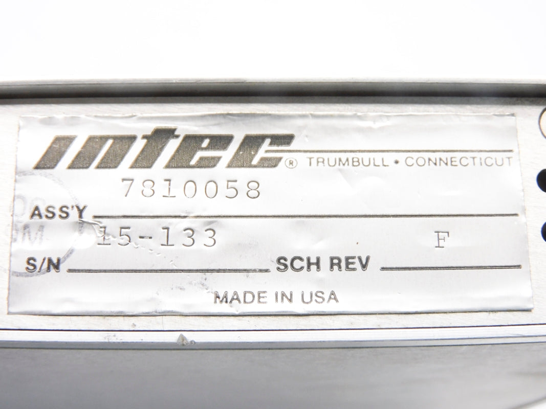 INTEC 7810058 NSNP