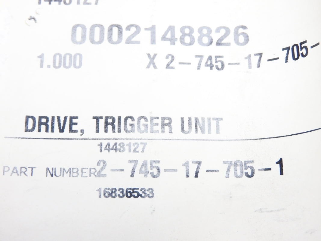 INDUSTRIAL MRO 2-745-17-705-1 NSNP