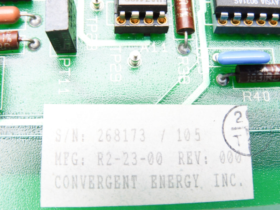 CONVERGENT ENERGY R2-23-00 2164B REV. 000 UNMP