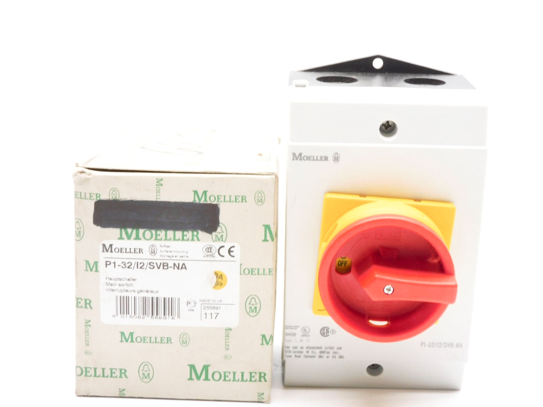KLOCKNER MOELLER P1-32/I2-SVB-NA 600VAC 50A NSMP