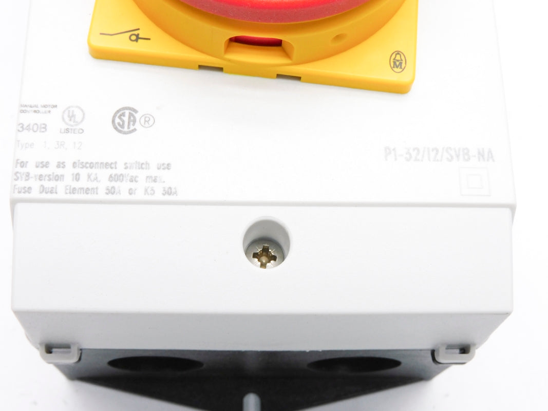 KLOCKNER MOELLER P1-32/I2-SVB-NA 600VAC 50A NSMP