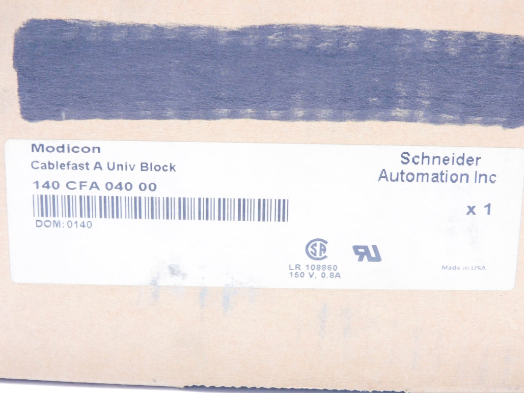 SCHNEIDER ELECTRIC 140CFA04000 NSFS