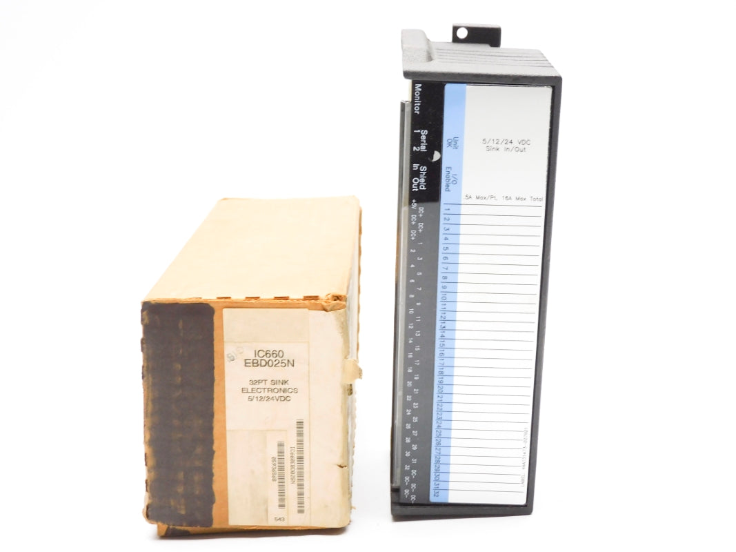 FANUC IC660EBD025N 24VDC 16A NUPI