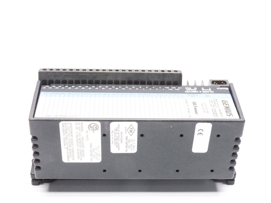 FANUC IC660BBD025S 24VDC 16A NSMP