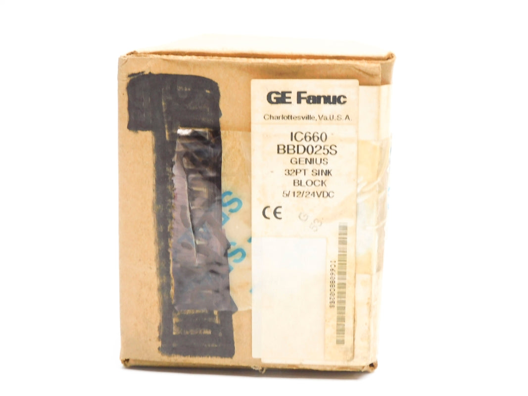 FANUC IC660BBD025S 24VDC 16A NSMP
