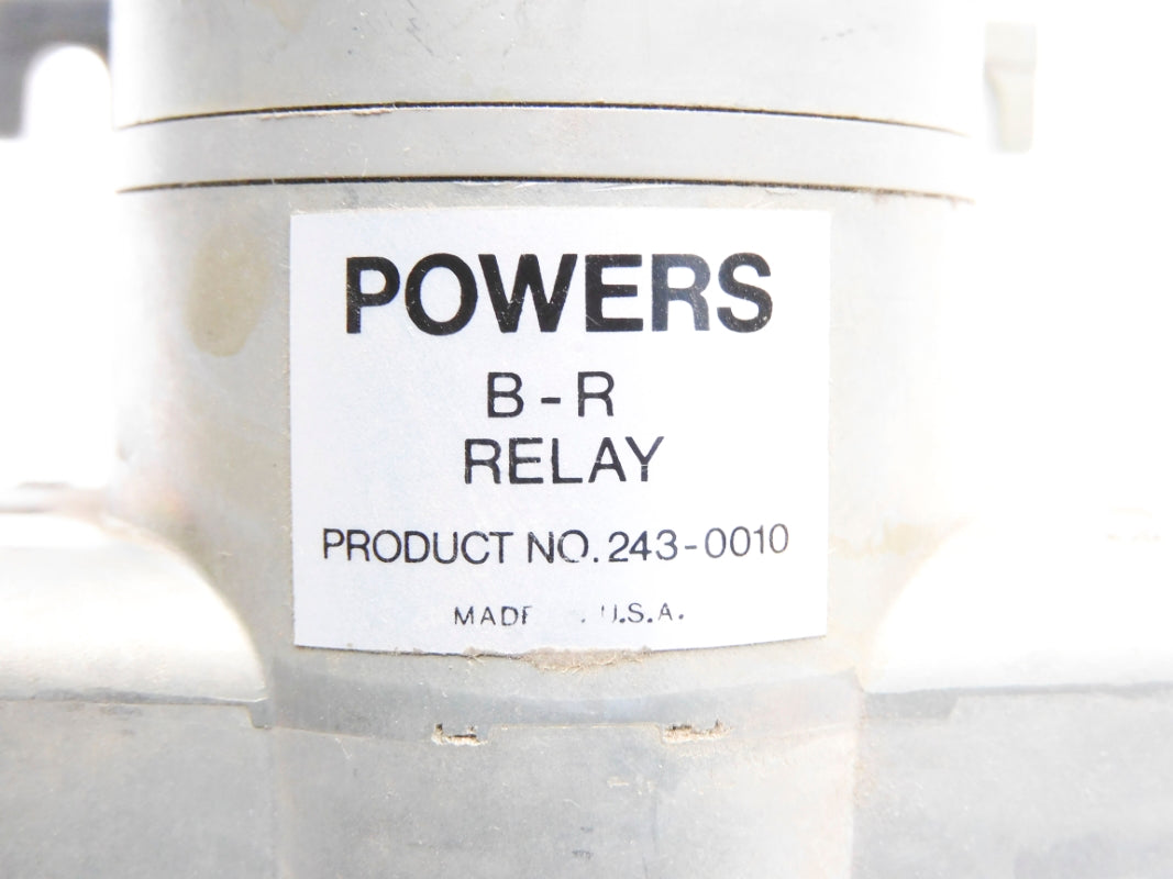 POWERS 243-0010 B-R NSNP