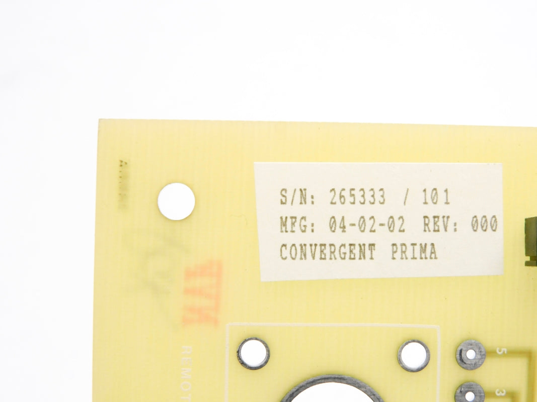 CONVERGENT PRIMA 04-02-02 REV. 000 NSNP