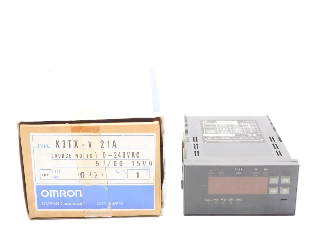 OMRON K3TX-VD21A 240VAC NSMP