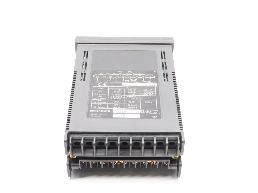 OMRON K3TX-VD21A 240VAC NSMP