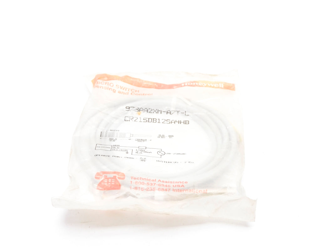 HONEYWELL 973AA2XM-A7T-L CR215DB12SA4HB 250VAC NSMP