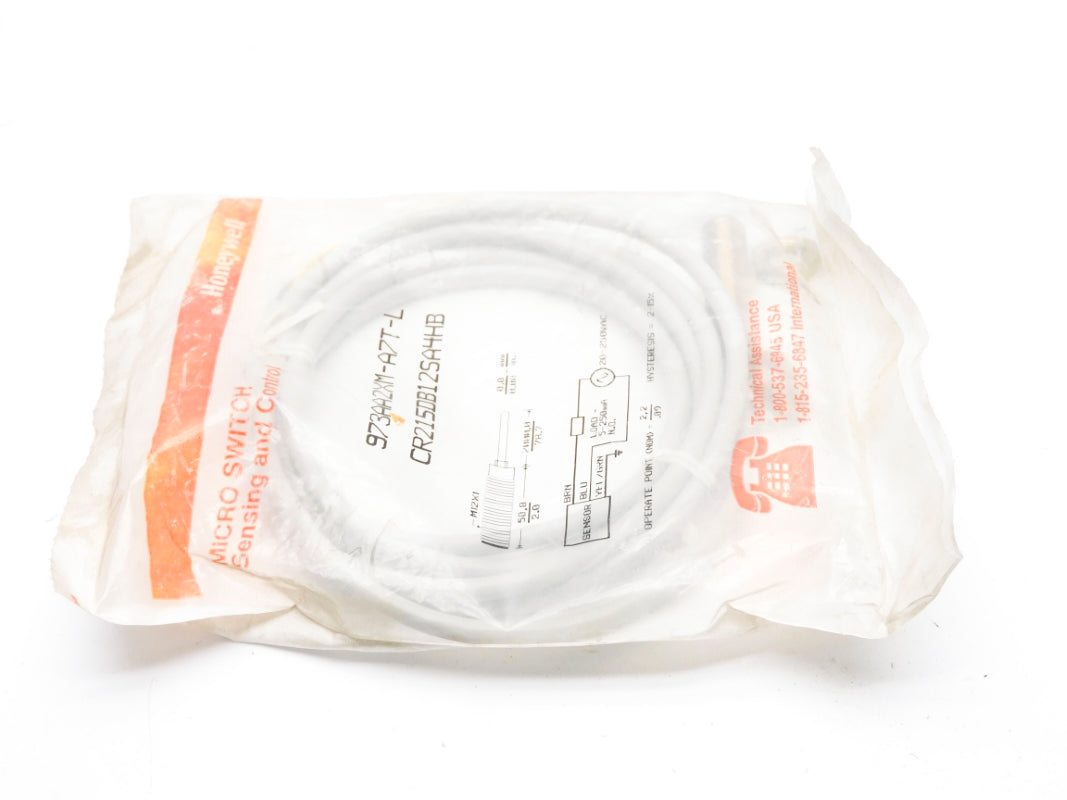 HONEYWELL 973AA2XM-A7T-L CR215DB12SA4HB 250VAC NSMP