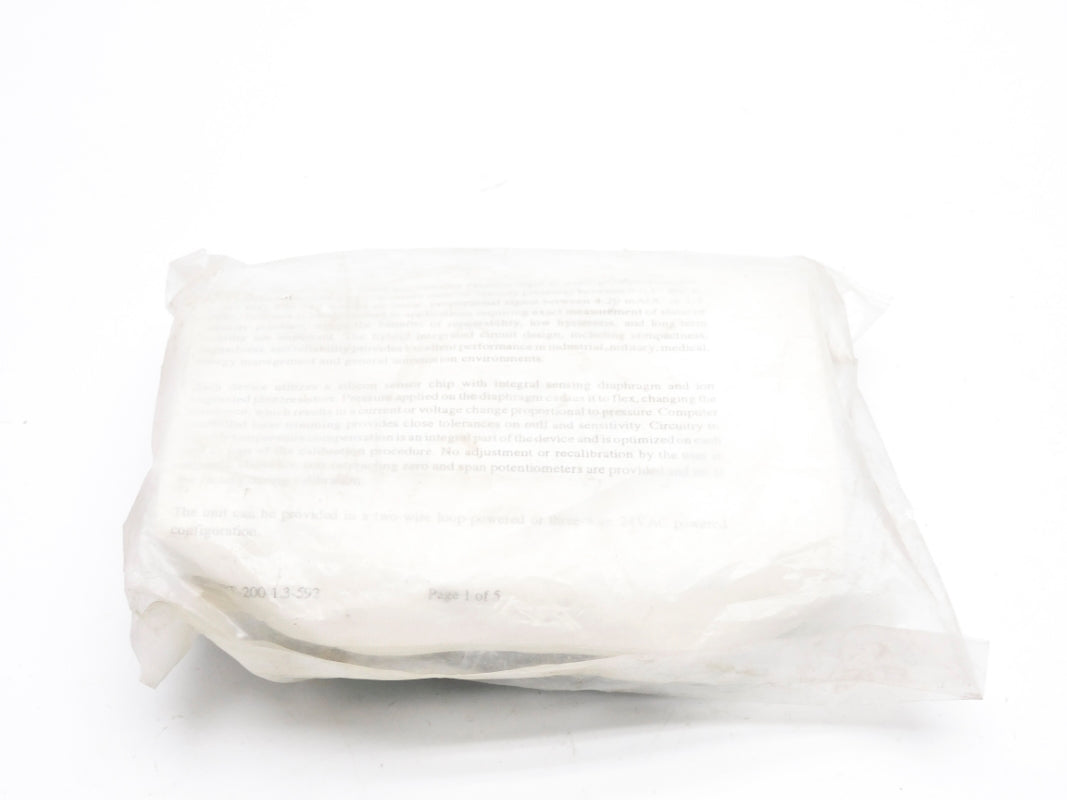 TRIAD TECHNOLOGIES LDPT-201-030 24VAC 0-3.0"W.C. NSNP