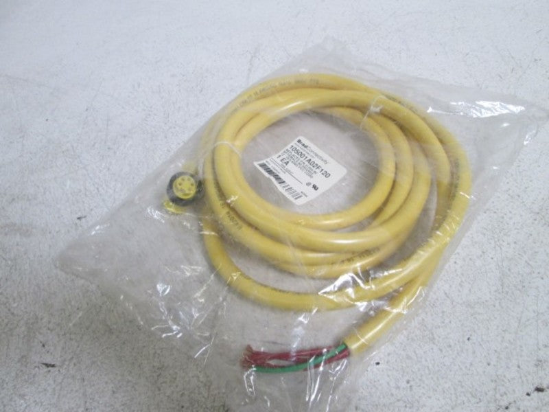 BRAD CONNECTIVITY FEMALE CORD 105001A02F120 * NEW IN FACTORY BAG *