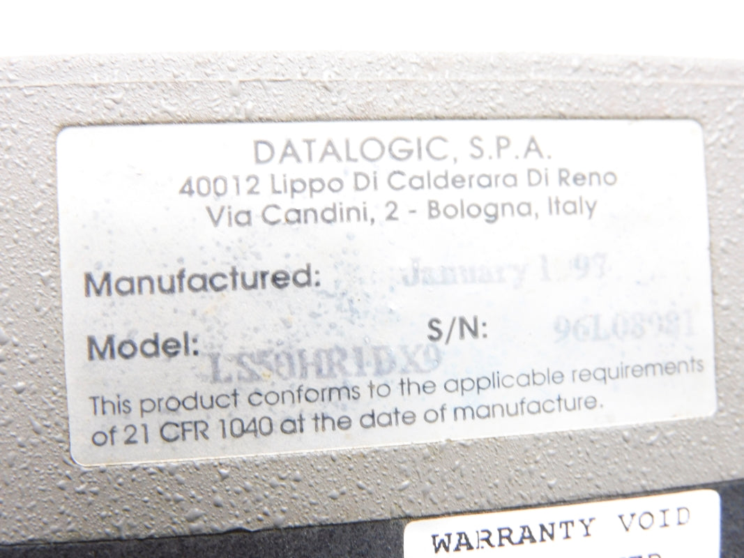 DATALOGIC LS50HR1DX9 UNMP