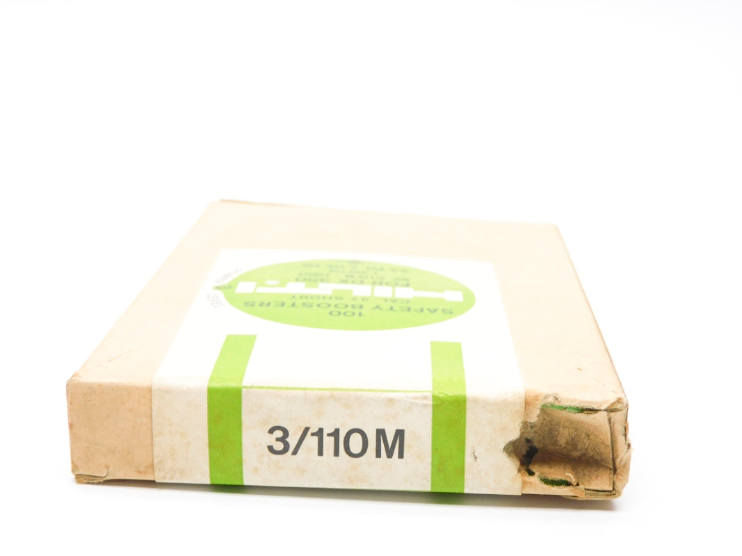 HILTI 3/110M (PKG OF 100) NSFS