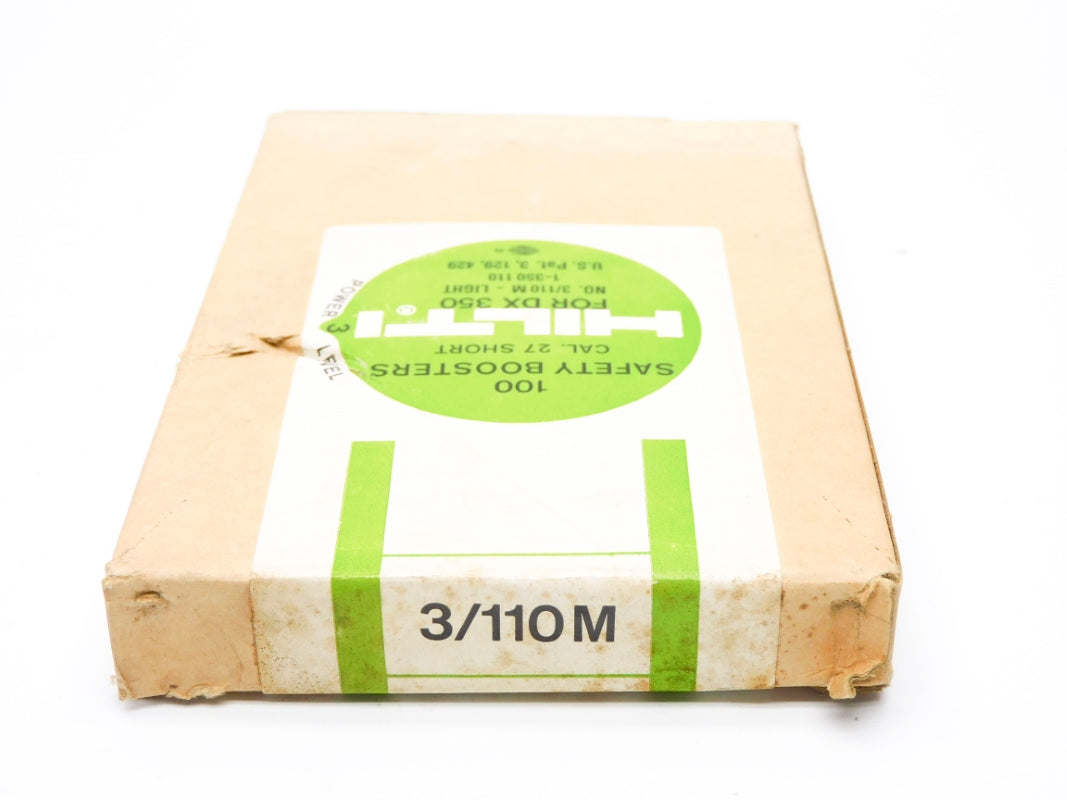 HILTI 3/110M (PKG OF 100) NSFS
