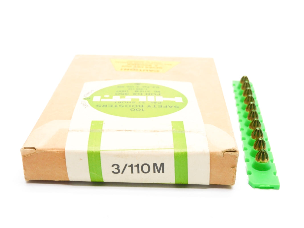 HILTI 3/110M (PKG OF 100) NSMP