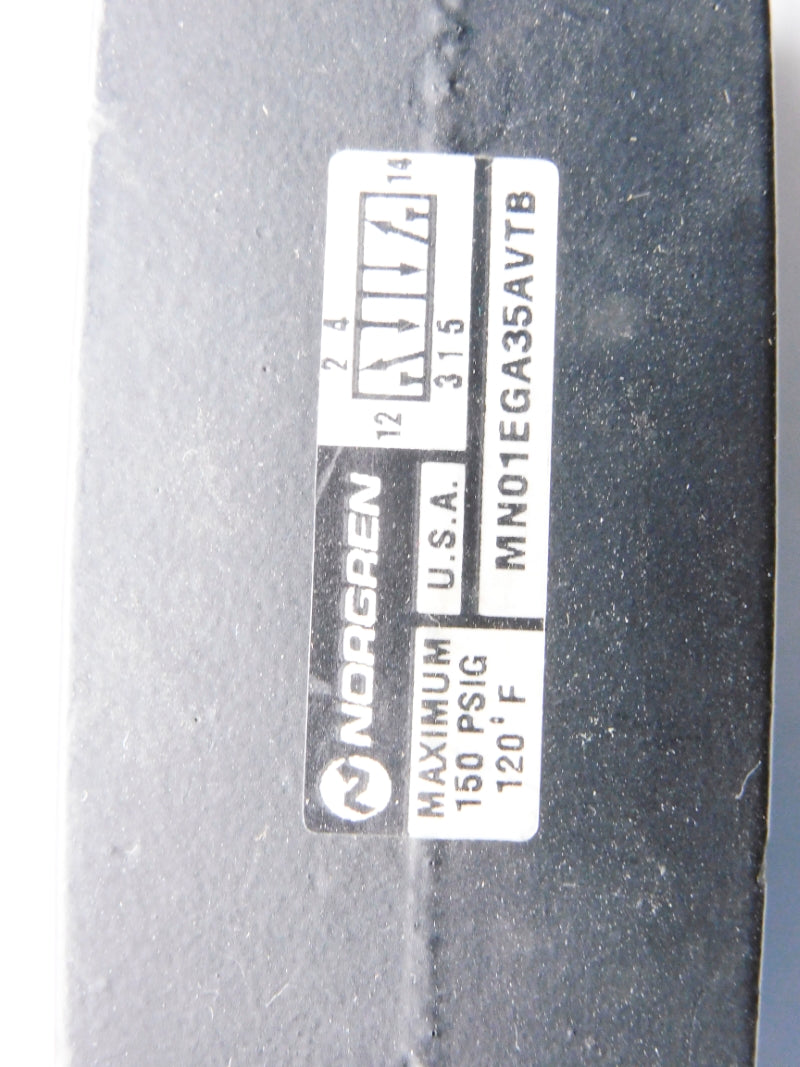 NORGREN MN01EGA35AVTB 150PSI NSNP