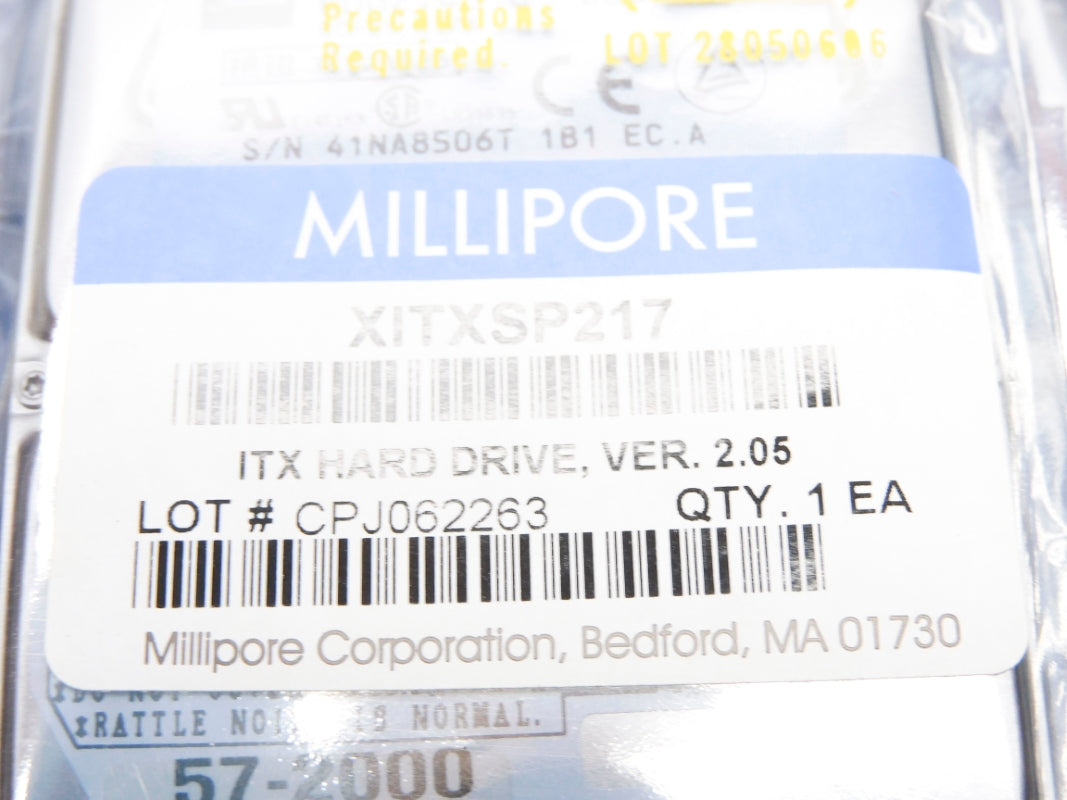 MILLIPORE XITXSP217 NSMP