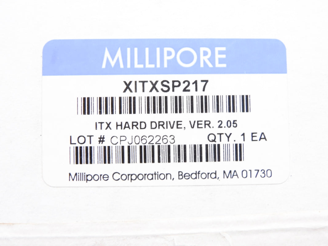 MILLIPORE XITXSP217 NSMP