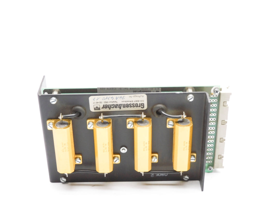 GROSSENBACHER UBE 4336-53103 280V UNMP