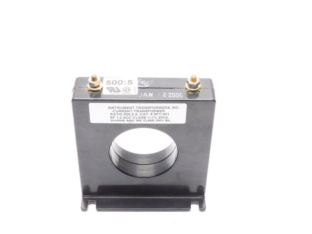 INSTRUMENT TRANSFORMERS 6SFT-501 600V NSNP