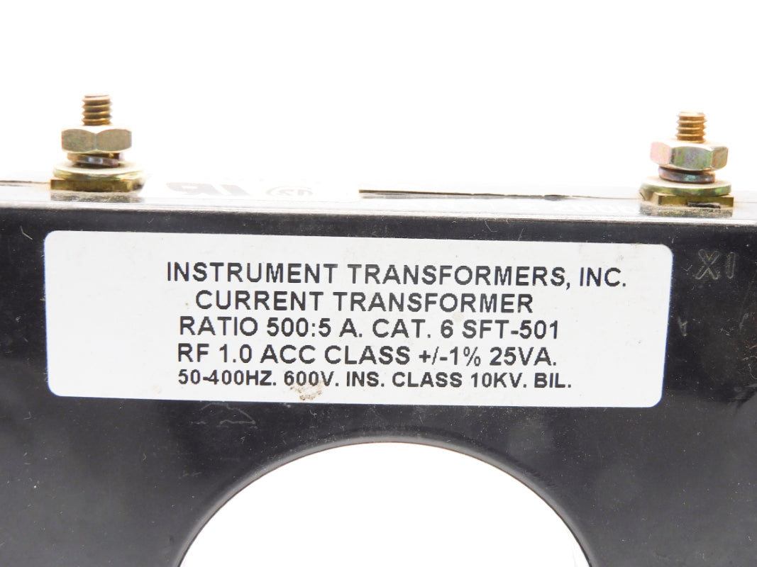 INSTRUMENT TRANSFORMERS 6SFT-501 600V NSNP
