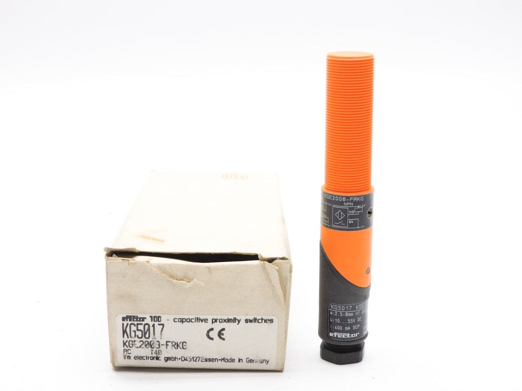 IFM EFECTOR KGE2008-FRKG KG5017 10-55VDC NSMP