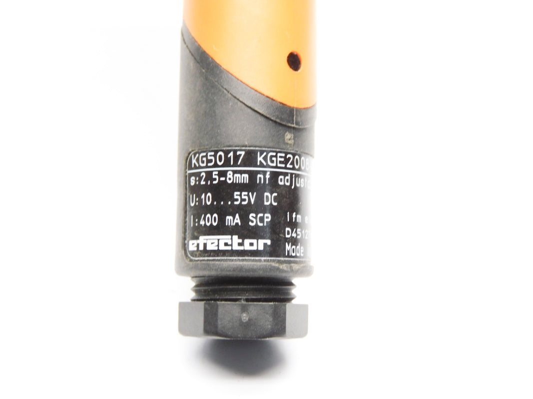IFM EFECTOR KGE2008-FRKG KG5017 10-55VDC NSMP