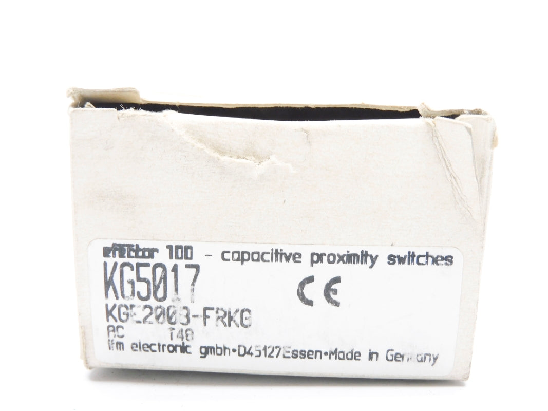 IFM EFECTOR KGE2008-FRKG KG5017 10-55VDC NSMP