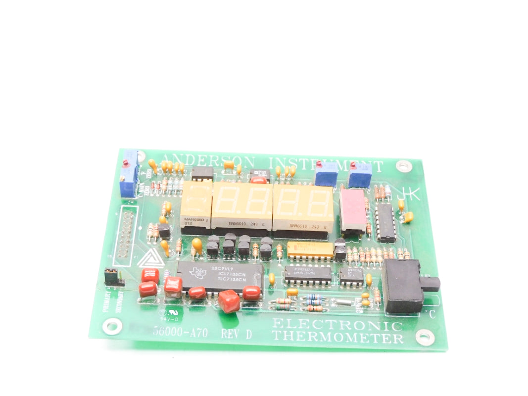 ANDERSON INSTRUMENT 56000-A70 REV. D UNMP