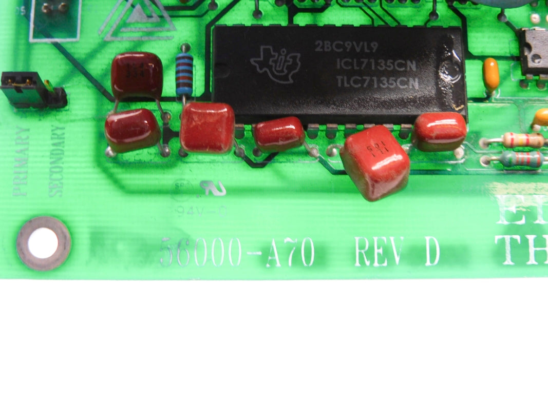 ANDERSON INSTRUMENT 56000-A70 REV. D UNMP