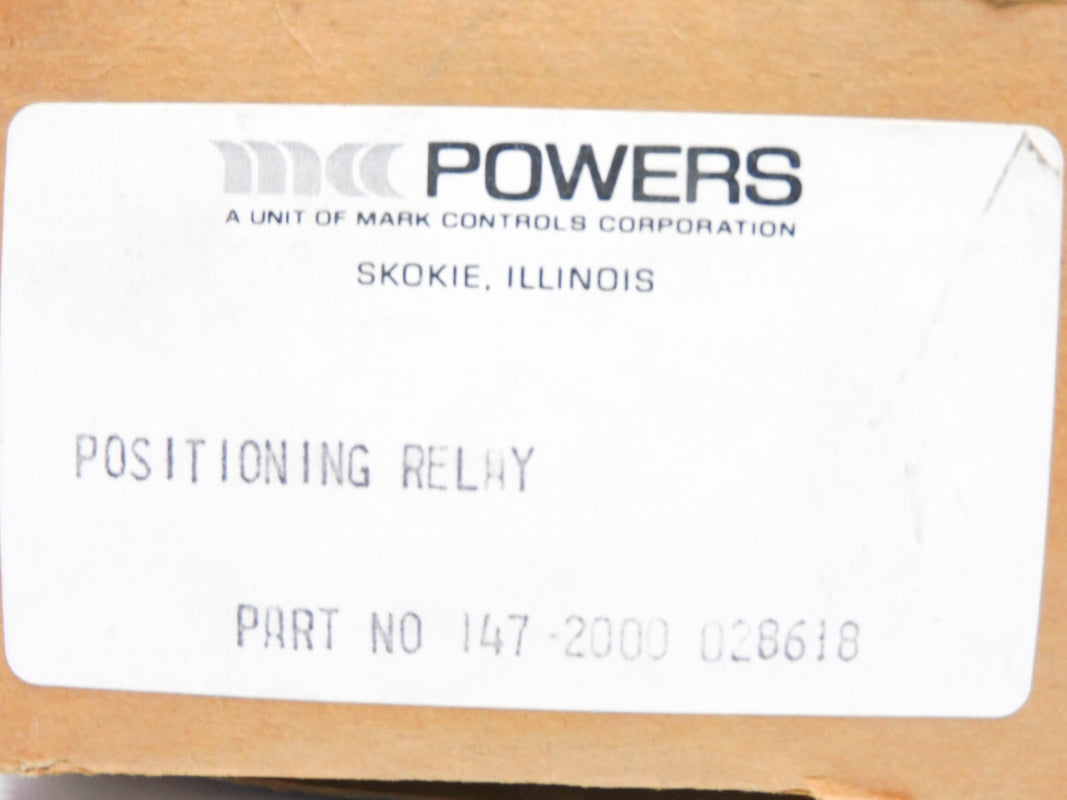 POWERS 147-2000 NSMP
