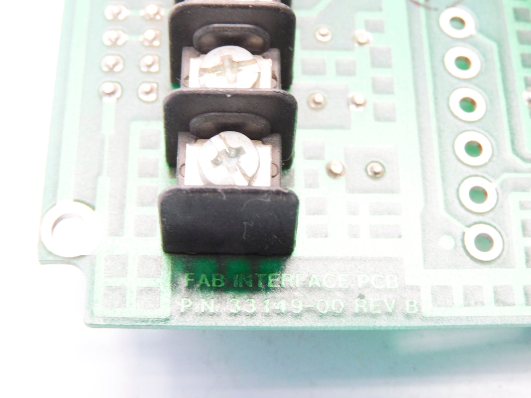 FAB INTERFACE 33149-00 REV. B UNMP