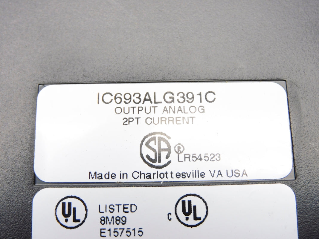 FANUC IC693ALG391C 24VDC NSNP